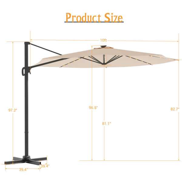 Dimensions du produit