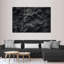 Impression sur toile pierre noire-2143074689