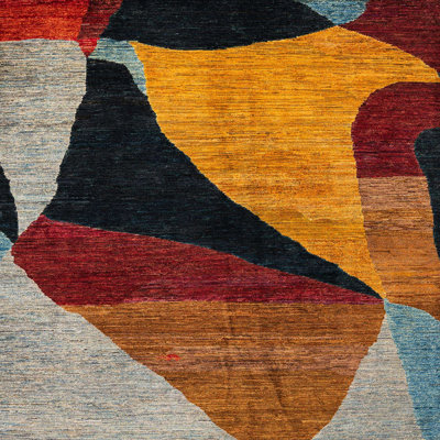 Angjelin Abstract Indoor Rug