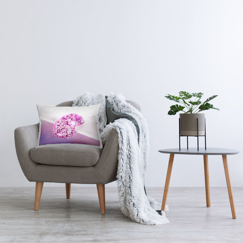 Coussin décoratif imprimé Shini par Ziwei Li