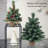 Metal Artificial Tree Stand For Max. Tree Height Under 6 Ft.