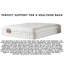 27cm Memory Foam Pocket Sprung 3000 Mattress, Med-Firm Feel, Ideal for Back Pain Relief-1661741844