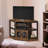 Preiss 47" Corner TV Stand with Media Storage for TVs up to 50" For Living Room-109023628