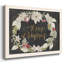 Gilded Christmas Collection A- Rustic Framed Gallery Wrapped Canvas-510227329-510227331