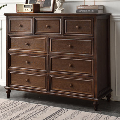 Commode d'appoint en bois massif Modern Modern
