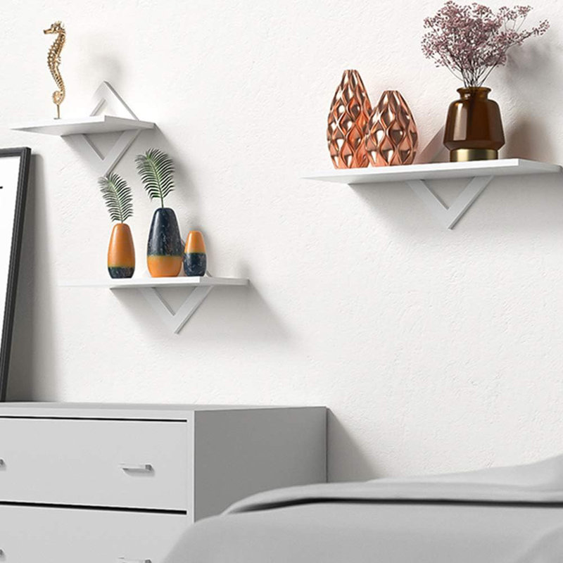 Floating Shelf, White