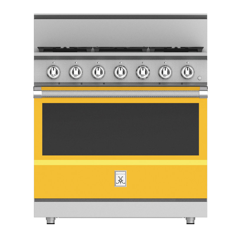 36" 5.4 cu. ft. Freestanding Gas, Liquid Propane, Stainless Steel