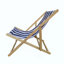 Chaise longue pliante Populus