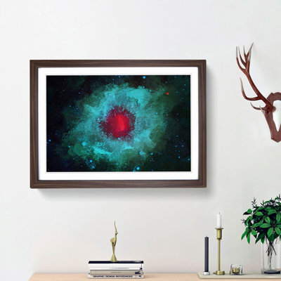 Out of Space Vol.20 in Abstract - Picture Frame Graphic Art Print