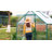 Kist 6.17' W x 8.17' D Heavy Duty Greenhouse-296471231