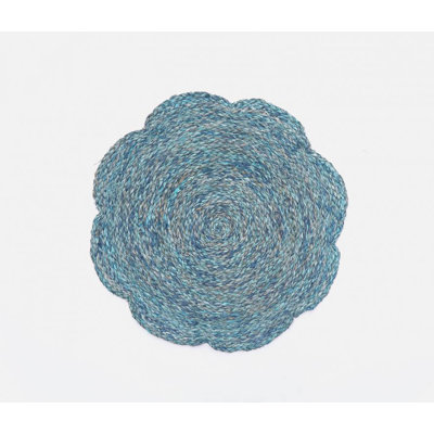SEA GRASS Scalloped Placemats