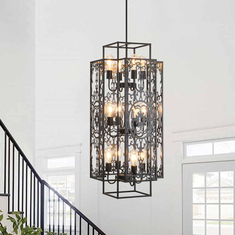 12 - Light Lantern Chandelier
