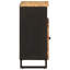 Solid Wood Rectangle Accent Cabinet