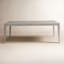Nadine Oak Solid Wood Base Dining Table