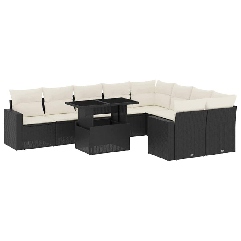 Ensemble de canapé de jardin Vidaxl