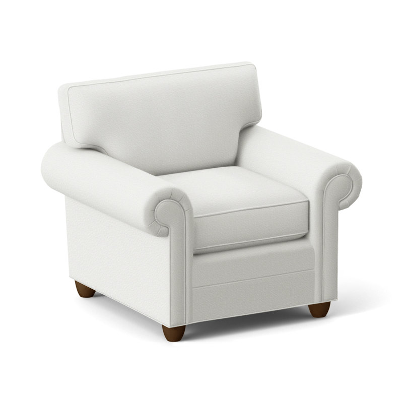 Main Street Armchair, Havana, Kempsey Sheepskin