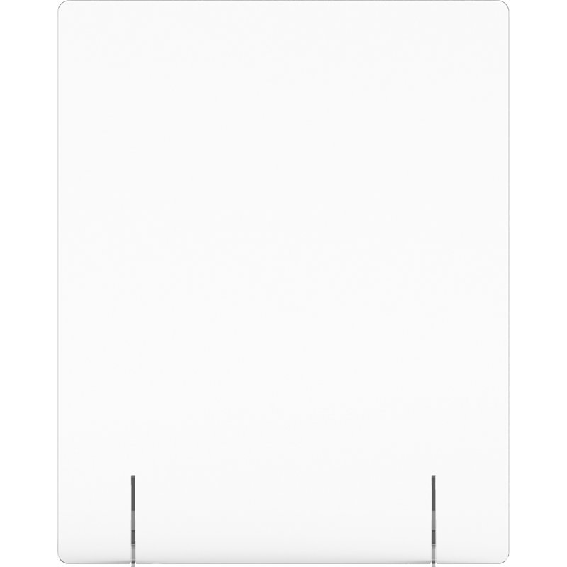 Barrière de distanciation Lorell, H 30 po x l 24 po x P 1 po