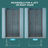 30"W X 72"H Fold Frameless Shower Door With Tempered Glass-113931043