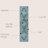Regis Bohemian Medallion Machine-Washable Teal/Cream Rug-1959721770