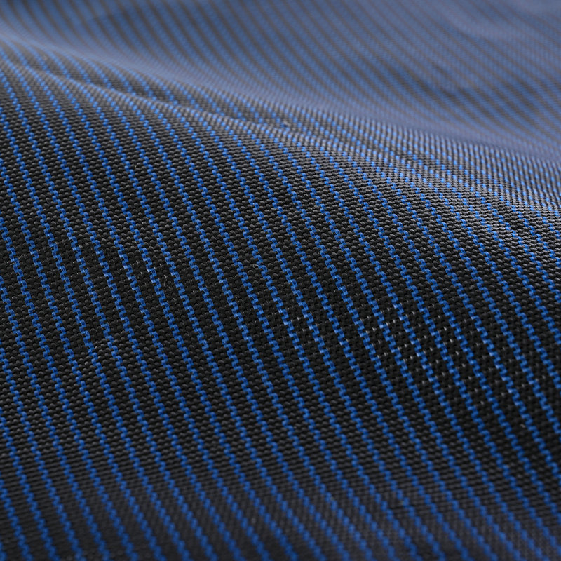 Couverture de sécurité durable pour piscine creusée / creusée rectangulaire 25X45pi, maille bleue, triple couture, Bleu