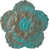 Copper Green Patina