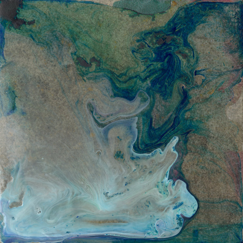 Barrier Island I, H 20 po x l 20 po x P 1,25 po