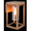 Stainless Steel 27cm H Outdoor Wall Lantern