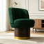 Fauteuil d'appoint pivotant à 360 °-1850137966