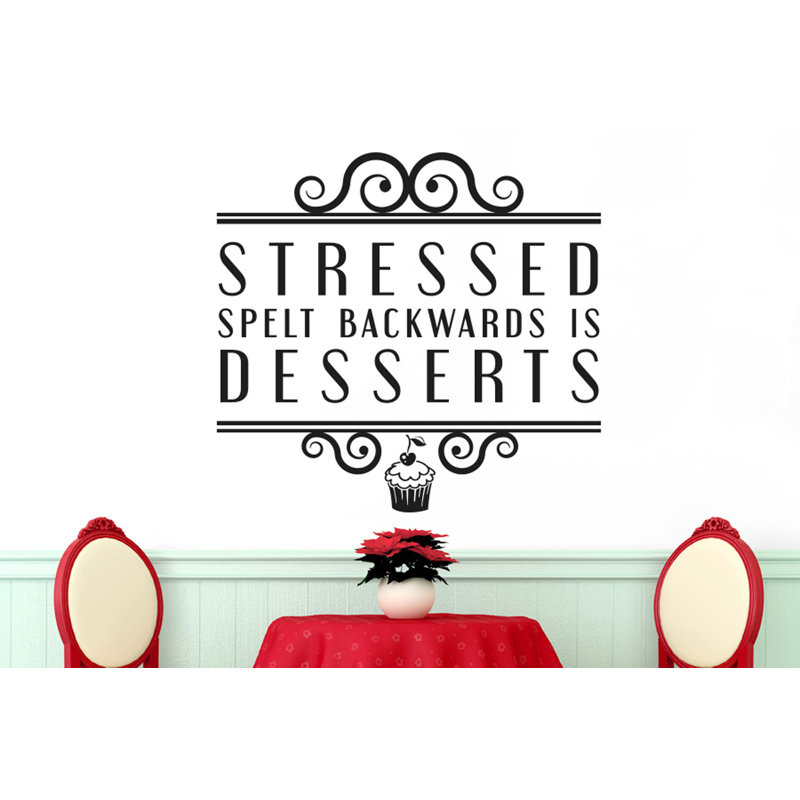 Wall Decal, Black