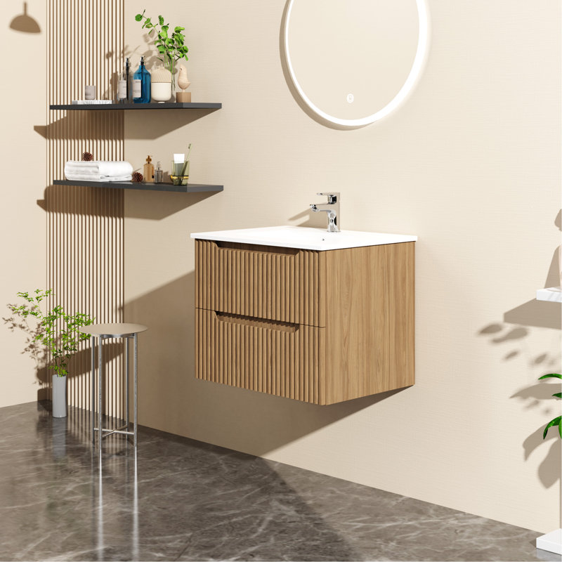 Meuble-lavabo mural 24 po flottant (armoire seulement)