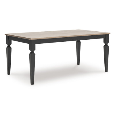 Mendinfort Rectangular Dining Room Table by Alcott Hill