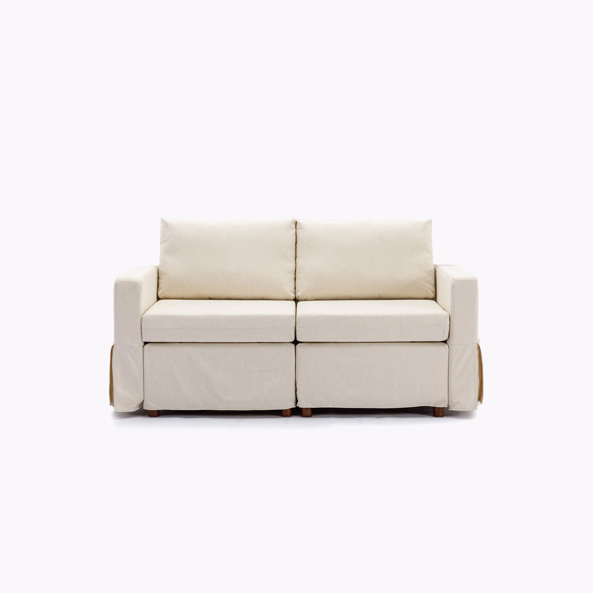 Module Section Sofa Latitude Run® 2 Seat Module Sectional Sofa Couch - Wayfair Canada