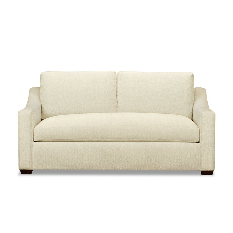 Cranbrook Upholstered 78'' Sofa, Davis Pearl Performance Bouclé