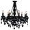 9 - Light Candle Style Chandelier