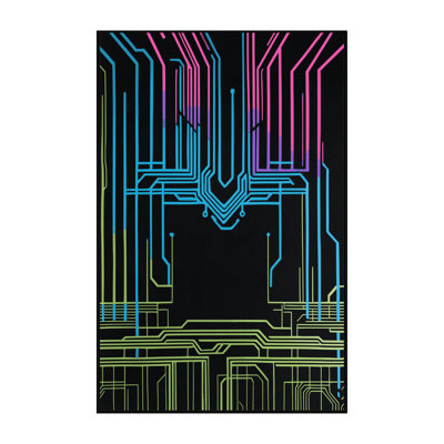 Hyper Radiance Rug