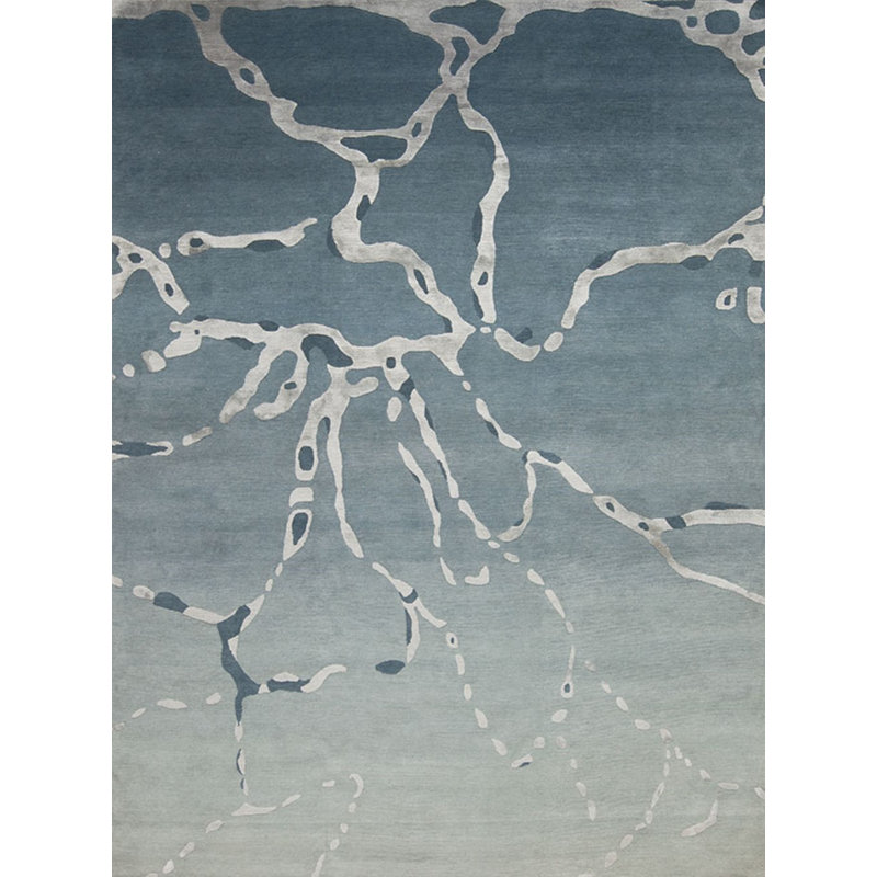 Tapis rectangulaire Modern Tibet III, Rectangle 4 pi x 6 pi