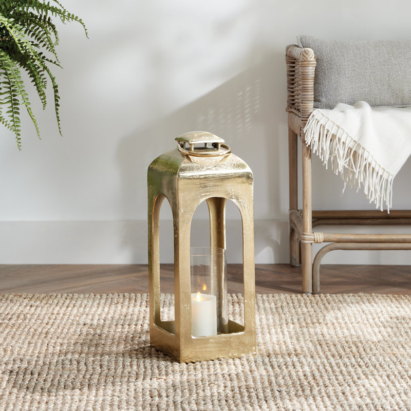 Isabella Lantern, 22" H x 8" W x 8" D