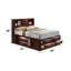 Grand lit avec rangement espresso Ireland-468851-468848