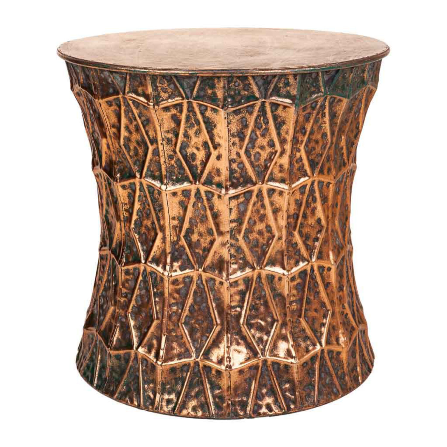 Gold deals accent stool