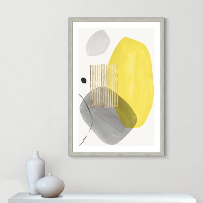 Yellow Pistachio Dreams - Picture Frame Print