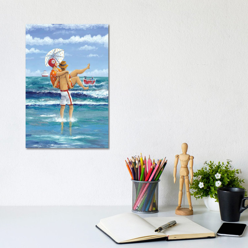 As Light As the Breeze by Peter Adderley - Wrapped Canvas Art Prints, 20.32 cm H x 30.48 cm W
