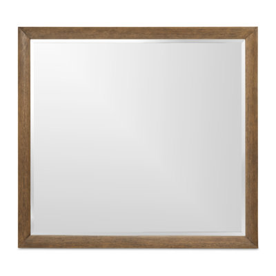Portrait Mirror - Sienna Brown