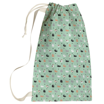 Sac à linge pour chat