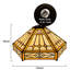 Tiffany Lamp Shade 12 Inches Accessories Replacement Stained Glass Lampshade for Table Lamp