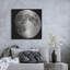 «The Moon» par Luxe Portfolio, art mural en métal-2006084220