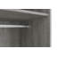 Lovmilla 2 Door Solid Wood Wardrobe