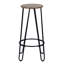 Laisha Counter Stool with Metal Frame-1644792658
