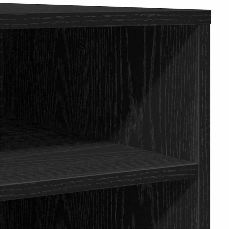 67cm H x 60cm W Printer Stand, Black Oak
