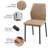 5-Piece Round Dining Table Set, 37 Inch Kitchen Table And 4 PU Leather Chairs-123215280