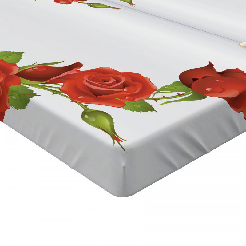 Microfiber Fitted Sheet, Queen Fitted Sheet